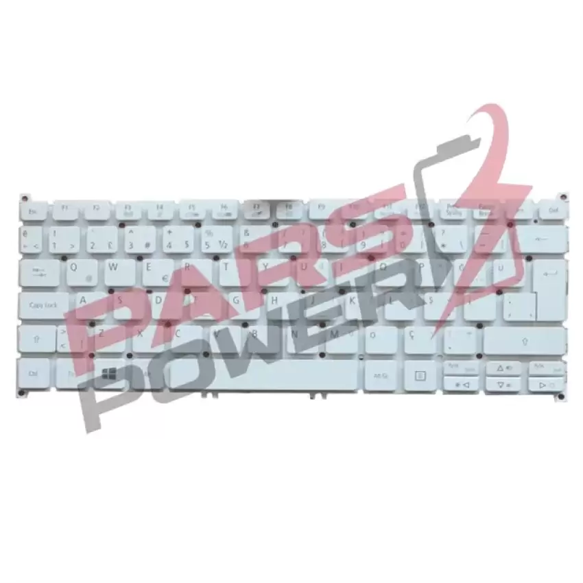 Acer 9ZN9RSW01D, V139346AK1 Notebook Klavye (Beyaz TR)