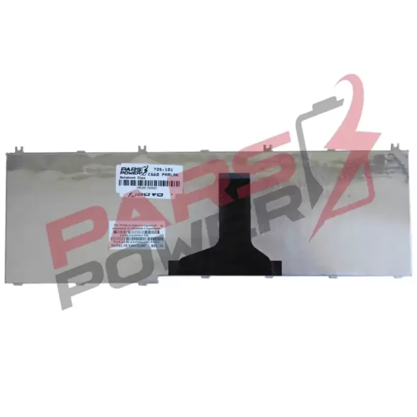 Toshiba Satellite L750-1ML, L750-1MM Notebook Klavye (Siyah TR)