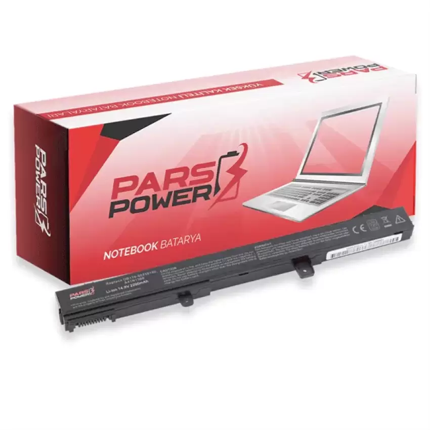 Asus YU12008-13007D, YU12125-13002 Notebook Batarya - Pil (Pars Power)