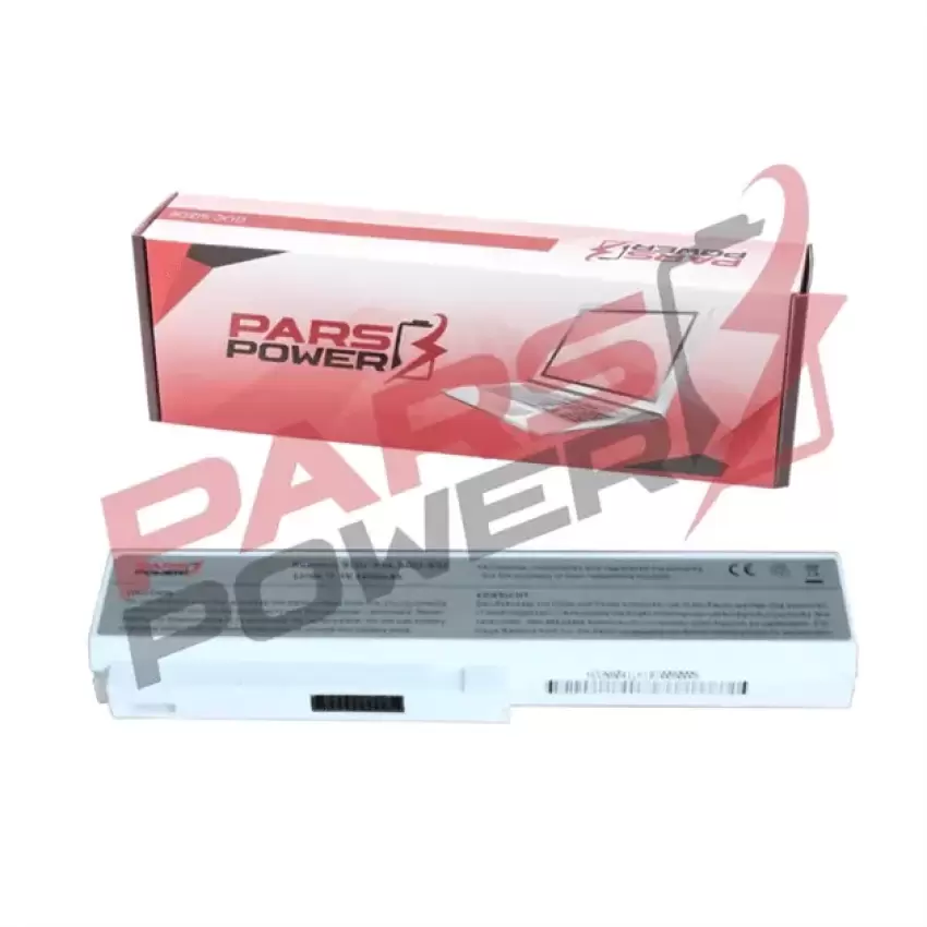 LG 3UR18650-2-T0413, 3UR18650-2-T0550 Notebook Batarya - Pil (Pars Power)