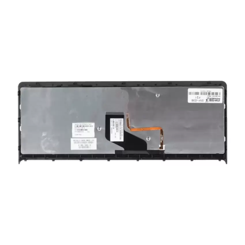 Sony VPC-F22L1E, VPC-F235FW/B Notebook Klavye Işıklı (Siyah TR)