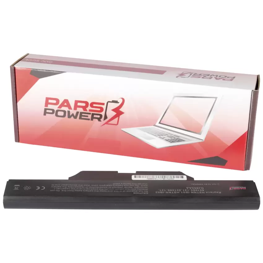 HP 550, 610, 615, 6720S, 6730S, 6735S, 6820S, 6830S Serisi Notebook Batarya - Pil (Pars Power)