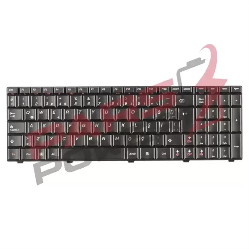 Lenovo ideaPad G560, G560A, G560E, G560G Notebook Klavye (Siyah TR)