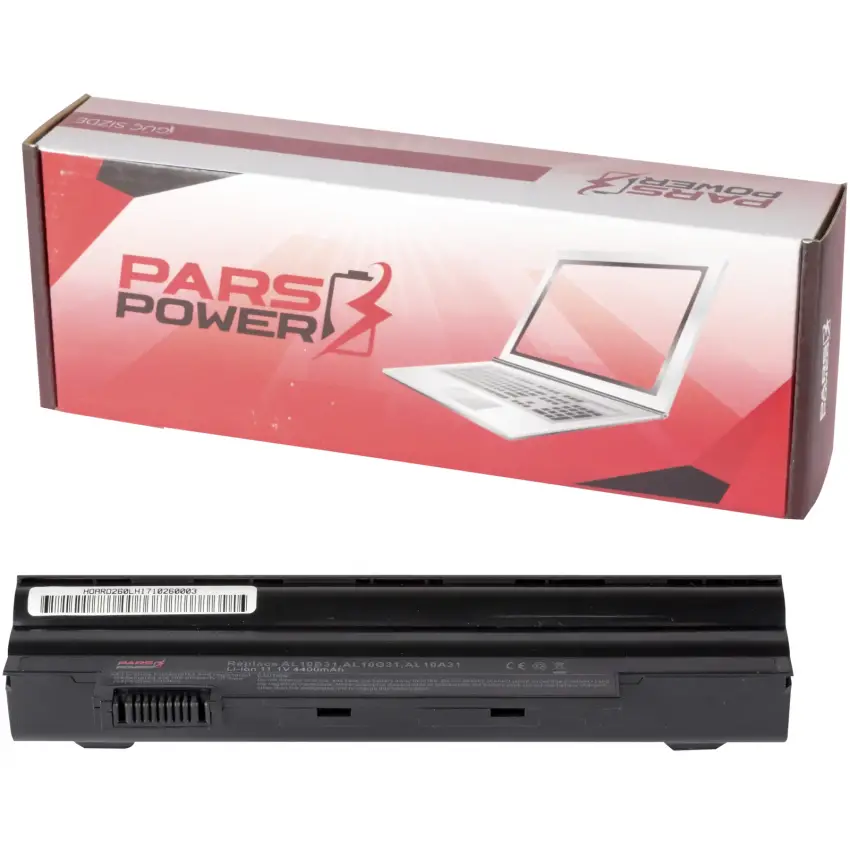 Acer Aspire One D255E-2DKK Notebook Batarya - Pil (Pars Power)