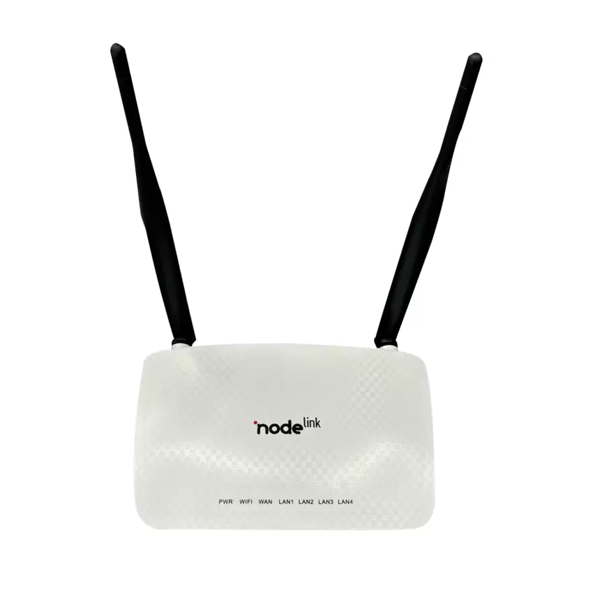 Node Link Aero Flow NDL-AF300W4 4 Port 300MBPS Kablosuz Çoklayıcı Kutu 1 Giriş 4 Çıkış Router