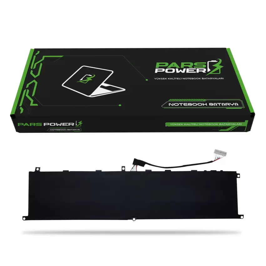 Msi P65 Creator 9SF, 9SE Batarya - Pil (Pars Power)