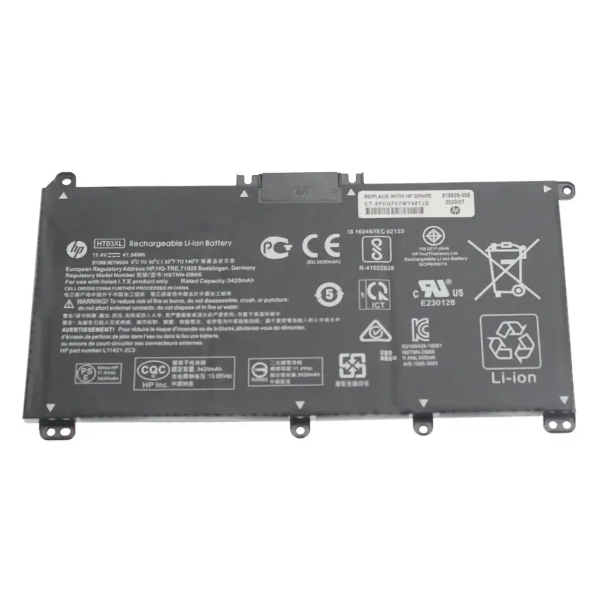 HP 250 G7 6BP33EA, 255 G7 7DC73EA Batarya - Pil