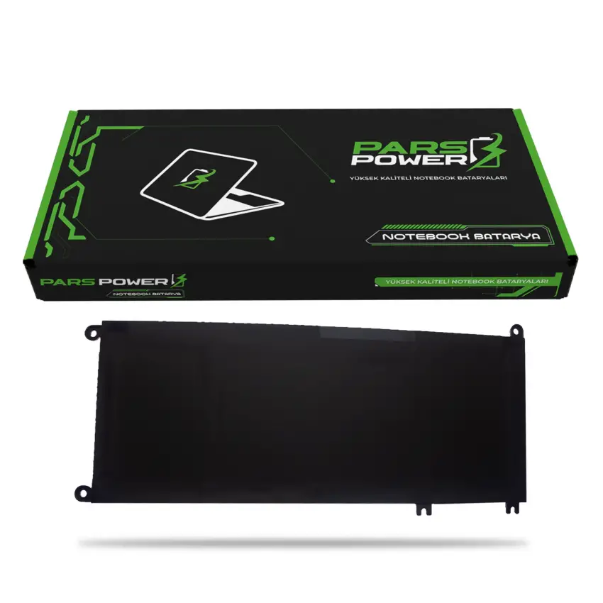 Dell Latitude 13 3400, P111G Batarya - Pil (Pars Power)