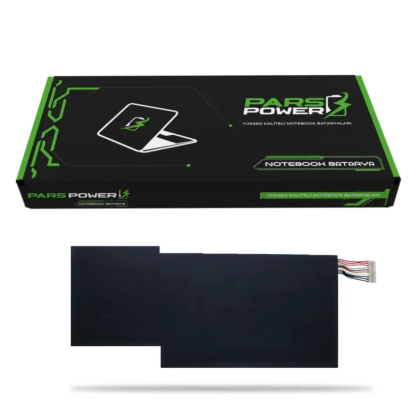 MSI GS73 Stealth 8RE-020TR Batarya - Pil (Pars Power)