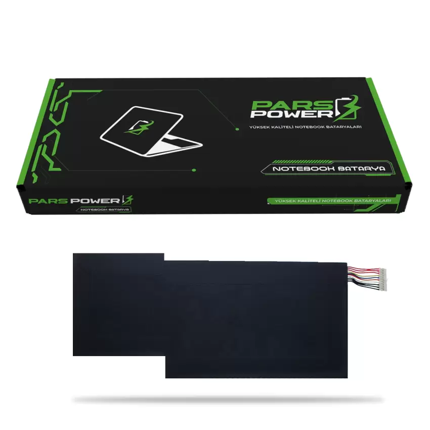 MSI WS63 8SK-012TR Batarya - Pil (Pars Power)