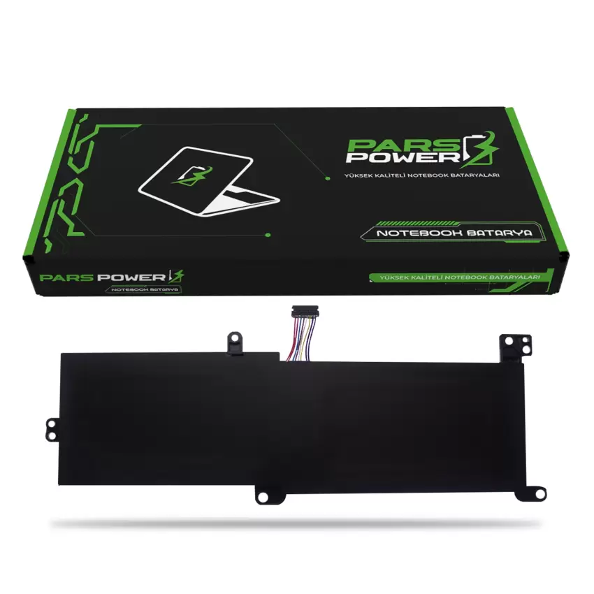 Lenovo IdeaPad 320-15IAP 80XR, 81A3 Batarya - Pil (Pars Power)