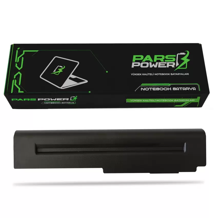 Asus N43JN, N43Jq, N43JR, N43JV Notebook Batarya - Pil (Pars Power)