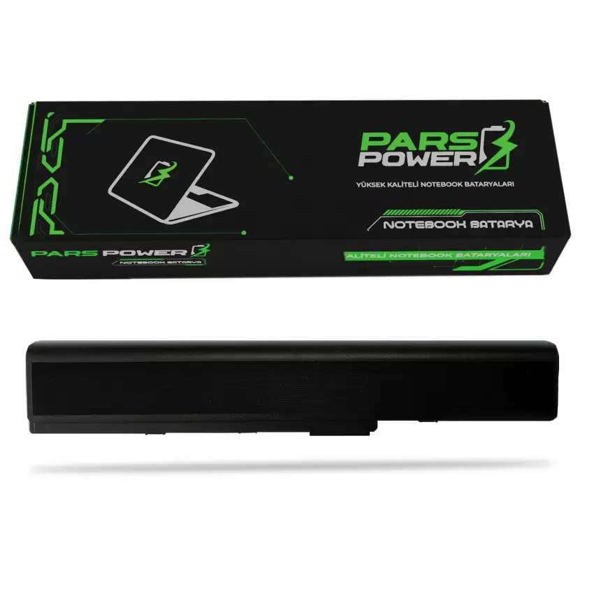 Asus B53F-SO042X, B53F-SO043X Notebook Batarya - Pil (Pars Power)