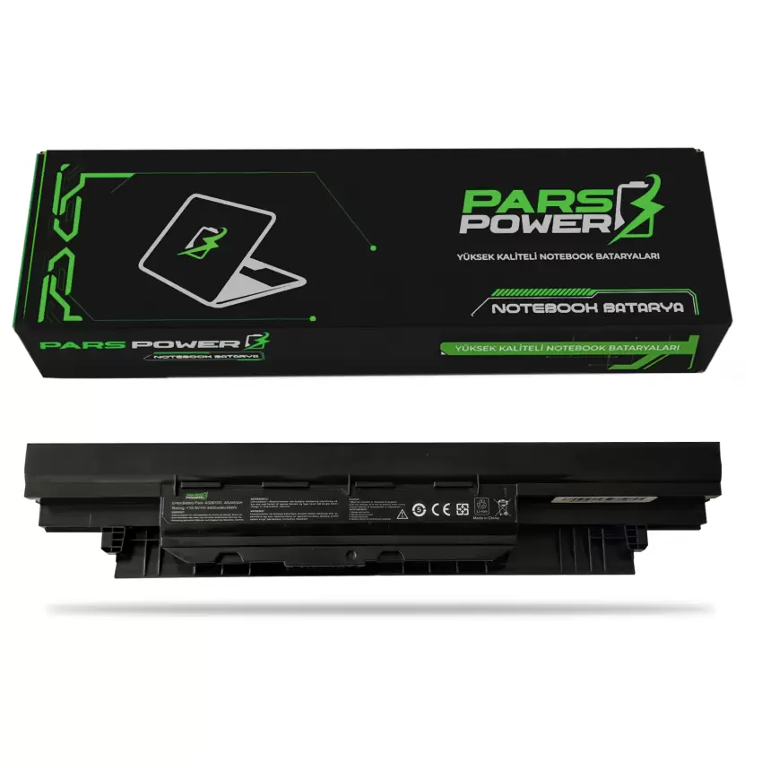 Asus 0B110-00280200, A33N1332 Notebook Batarya - Pil (Pars Power)