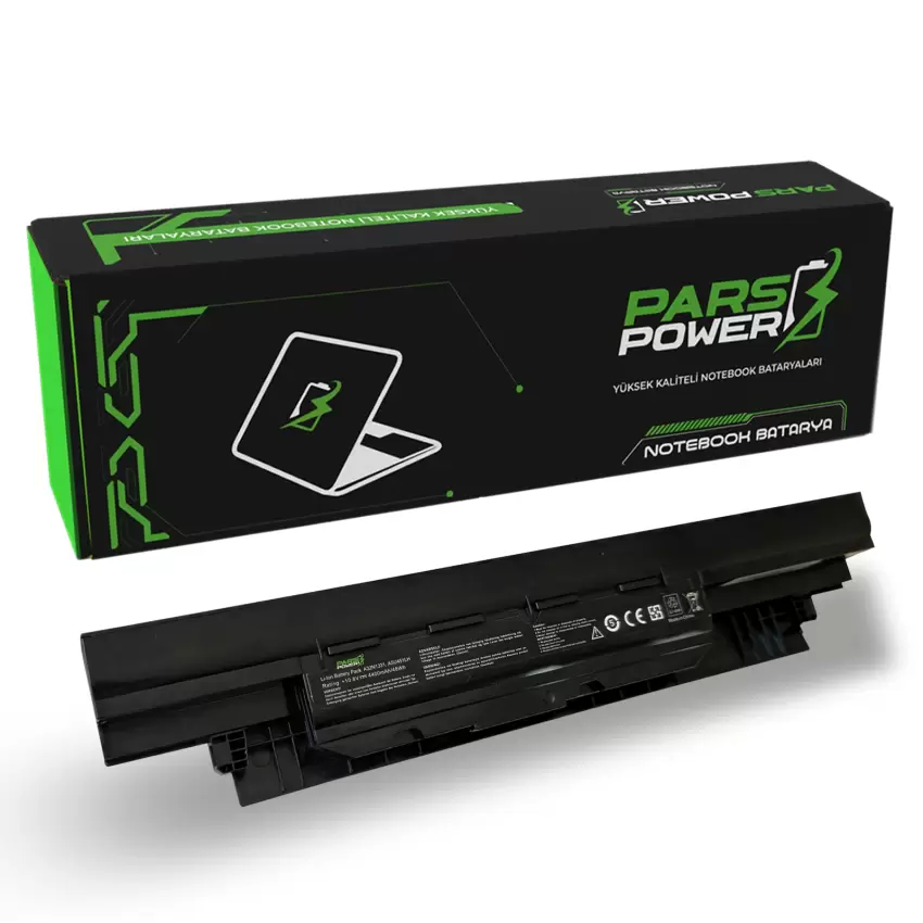 Asus P2440UQ, P2448UA, P2520LA Notebook Batarya - Pil (Pars Power)