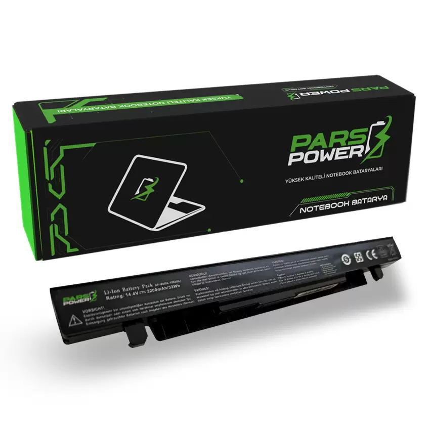 Asus FX50IU, FX550VX-DM749 Notebook Batarya - Pil (Pars Power)