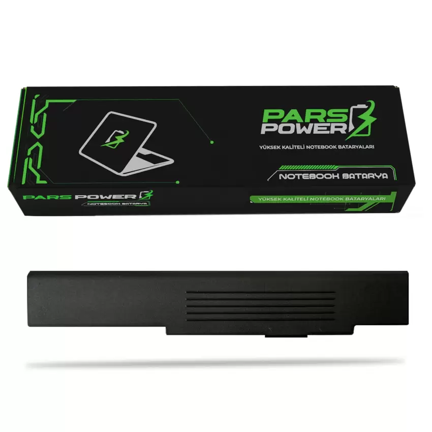 Msi CR640DX, CR640X, CX640DX, CX640MX Notebook Batarya - Pil (Pars Power)