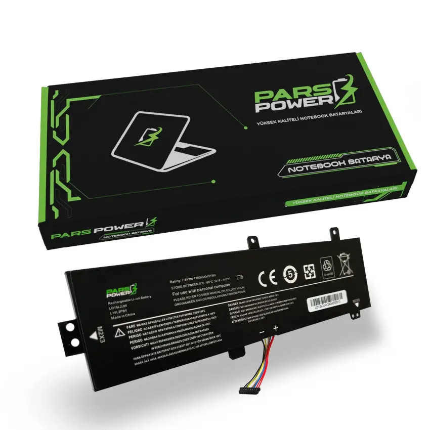 Lenovo ideaPad 510-15ISK Type 80SR Batarya - Pil (Pars Power)