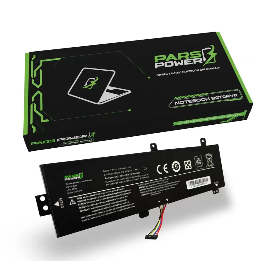 Lenovo ideaPad 310-15IKB Type 80TV Batarya - Pil (Pars Power)
