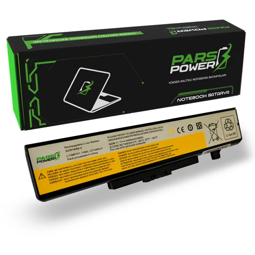 Lenovo G500 59-424101, 59-424122 Batarya - Pil (Pars Power)