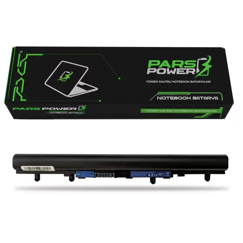 Acer Aspire E1-570G, E1-572G Notebook Batarya - Pil (Pars Power)