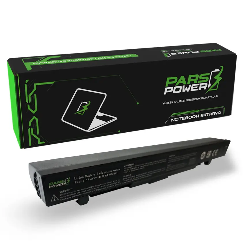 Asus X550VC-XO022H, X550VL Notebook Batarya - Pil (Pars Power)