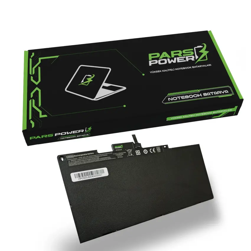 Hp EliteBook 840 G3 X2F93ES, Y3C06EA Batarya - Pil (Pars Power)
