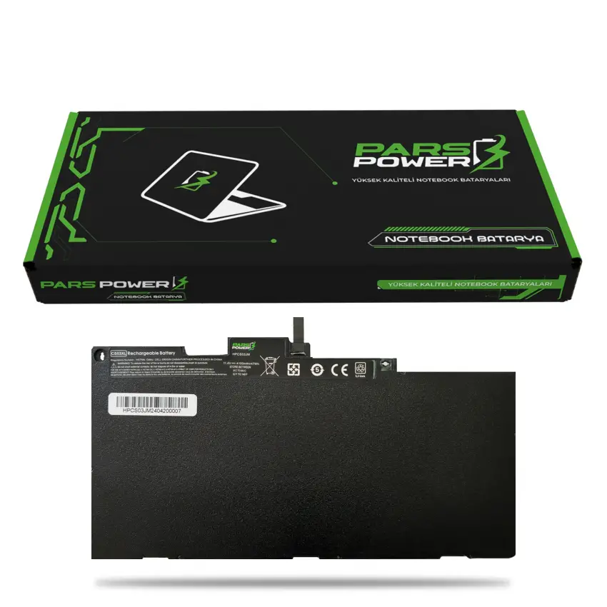 Hp EliteBook 850 G3 Y3C08EA, Y3C09EA Batarya - Pil (Pars Power)