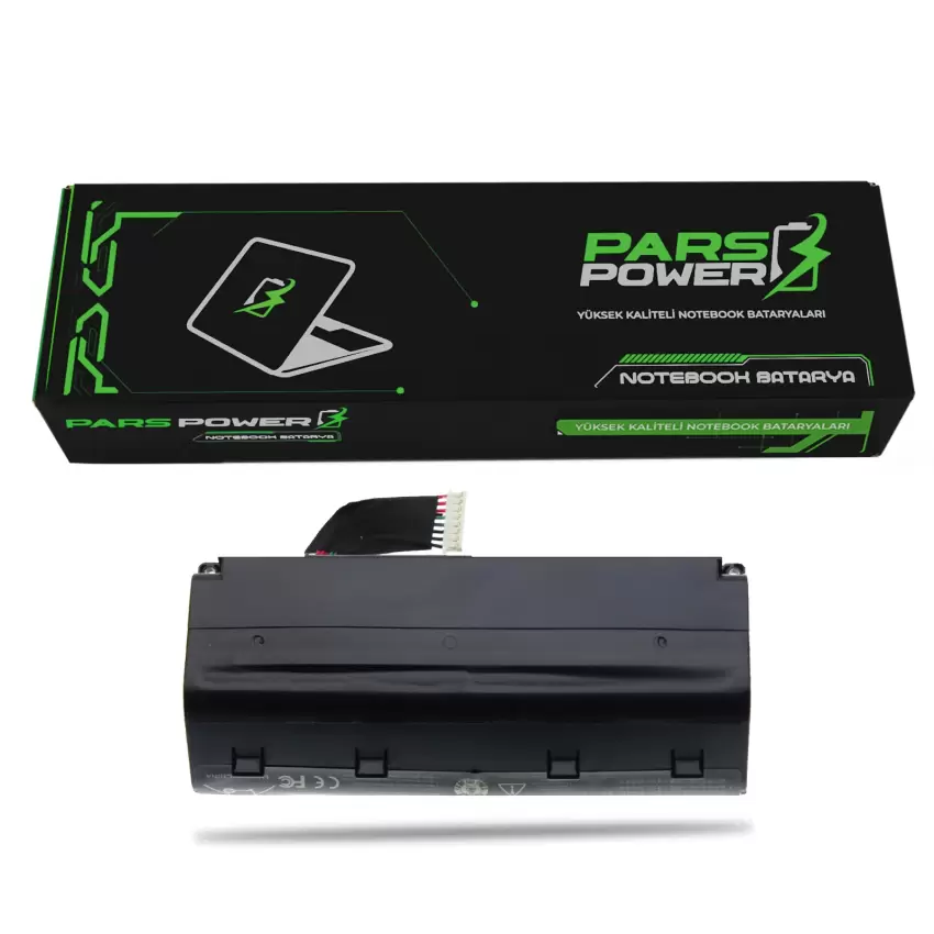Asus ROG G751JL-BSI7T28, G751JY-T7355D Batarya - Pil (Pars Power)