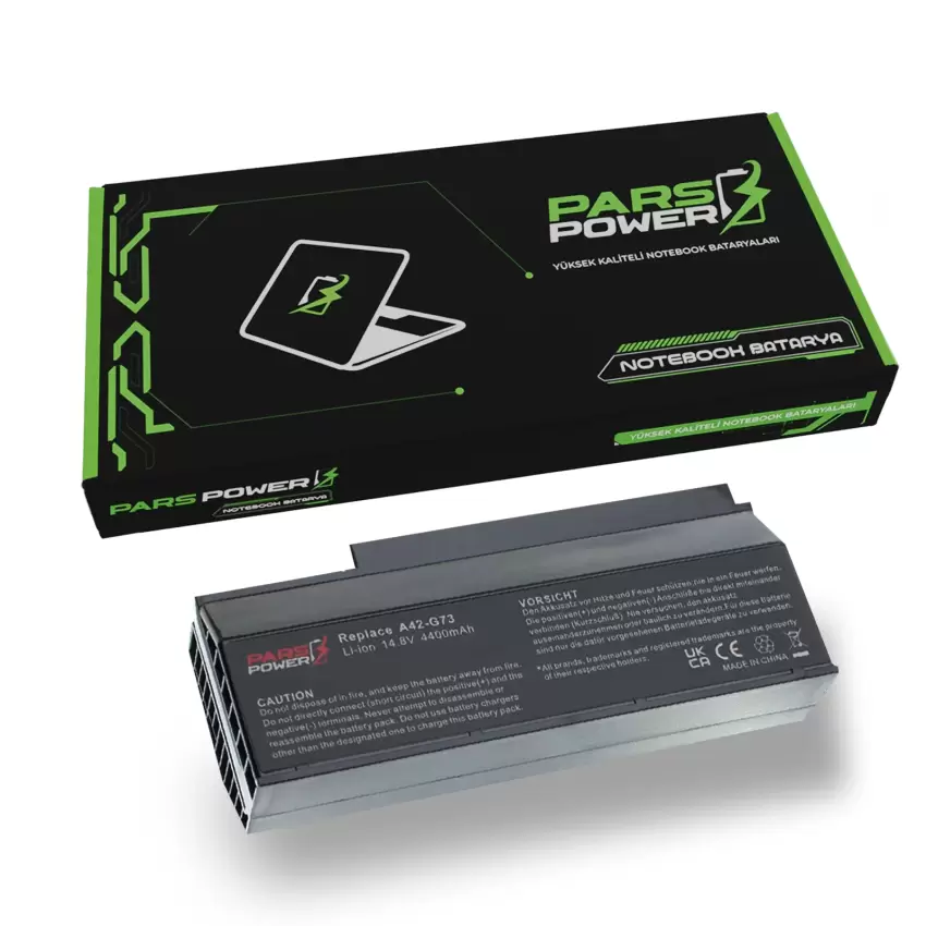 Asus A42-G53 Batarya - Pil (Pars Power)