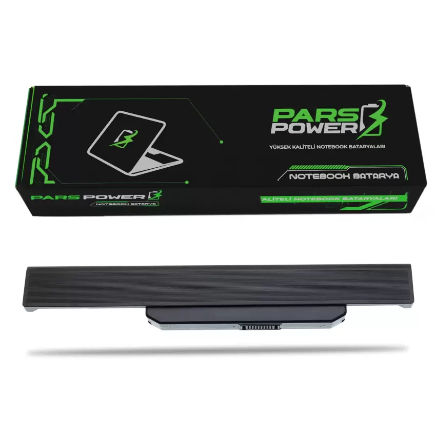 Asus 07G016H31875, A31-K53 Notebook Batarya - Pil (Pars Power)