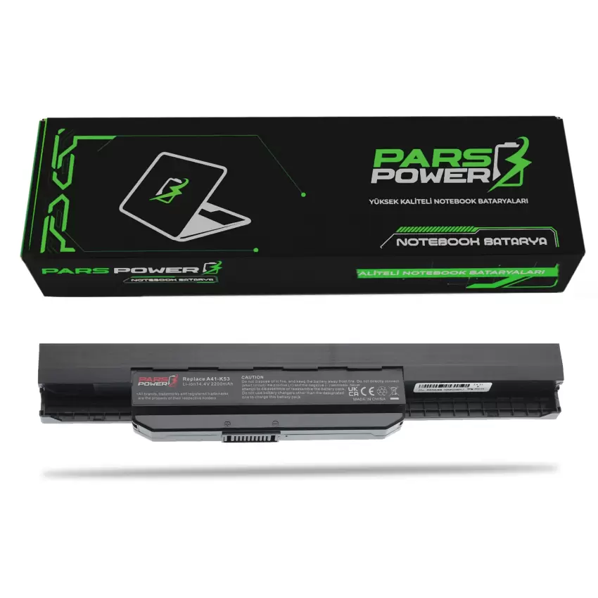 Asus X54H-BD3MA, X54HR-SX006R Notebook Batarya - Pil (Pars Power)