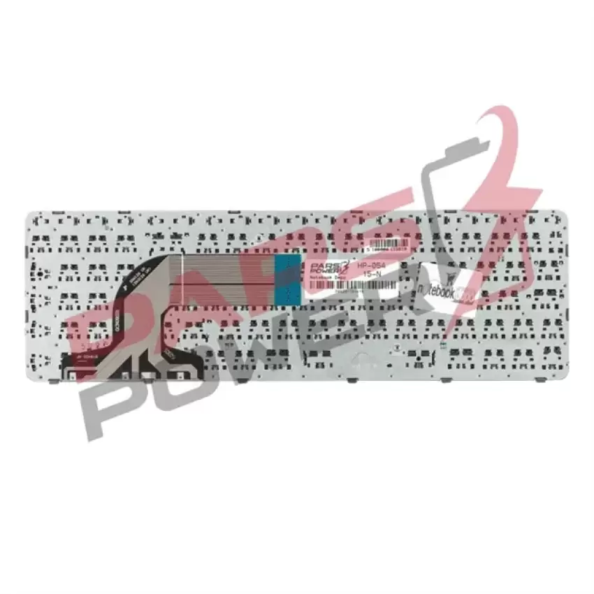 HP 15-f, 15-f000, 15-f100, 15-f200, 15-f300 Notebook Klavye (Beyaz TR)