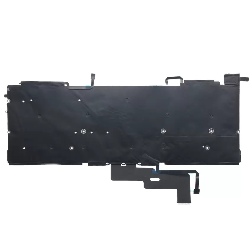 Apple MacBook Pro 13 A2289 2020 Klavye Işıklı (Siyah ING)