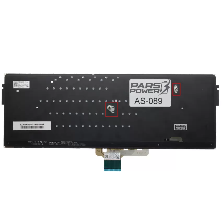 Asus S510UN-BQ133T, S510UQ-BQ262T Notebook Klavye Işıklı (Siyah TR)