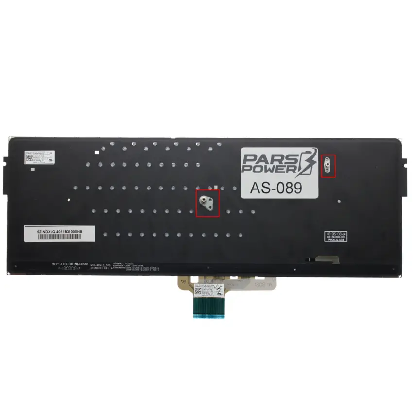 Asus VivoBook 90NB0GS5-R30540 Notebook Klavye Işıklı (Siyah TR)