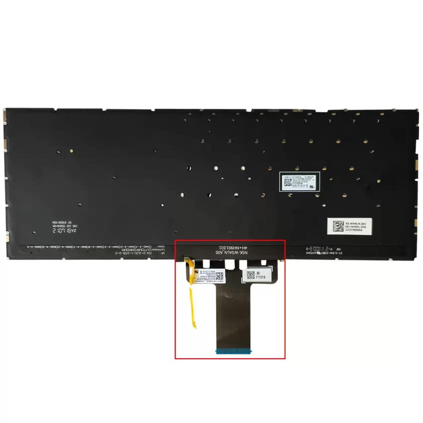 Asus VivoBook 14 X413FF-BV031T Klavye Işıklı (Siyah TR)