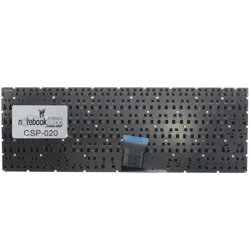 Casper Nirvana S500.1021-D100T-S Klavye (Siyah TR)