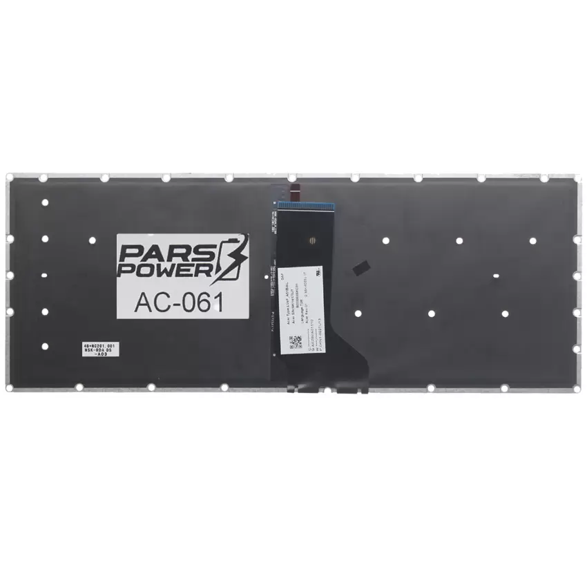 Acer Aspire E5-491G Notebook Klavye Işıklı (Siyah TR)