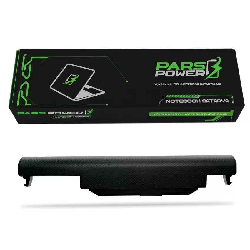 Asus A75DE-TY026V, A75DE-TY043V Notebook Batarya - Pil (Pars Power)
