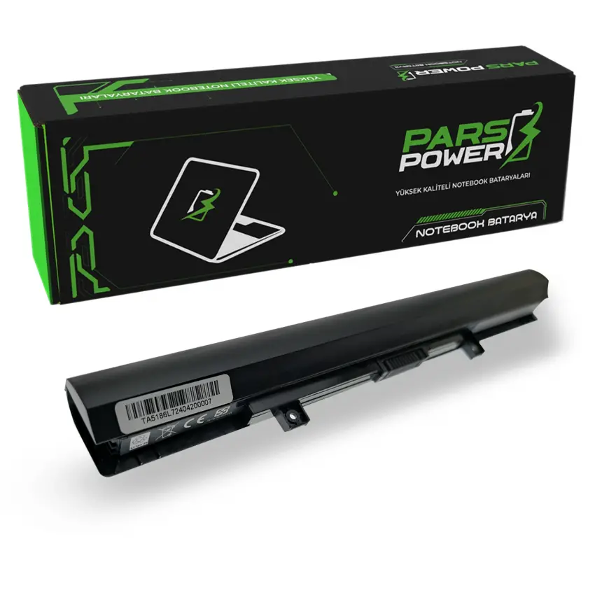 Toshiba Satellite C55-C-12Z, C55-C-131 Batarya - Pil (Pars Power)