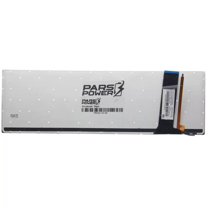 Asus N550JV-CN127H, N550JV-CN211D, N550JV-CN239H Klavye Işıklı (Gümüş TR)
