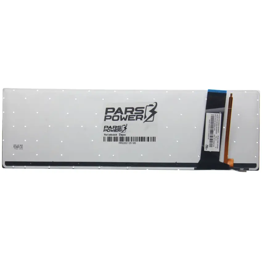 Asus N56DY, N56JK, N56JN, N56JR Klavye Işıklı (Gümüş TR)