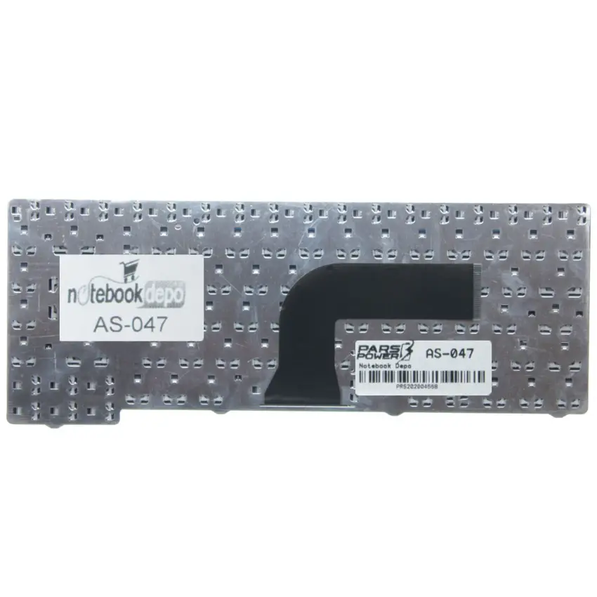 Asus A4, A7, F5 Klavye (Siyah TR)