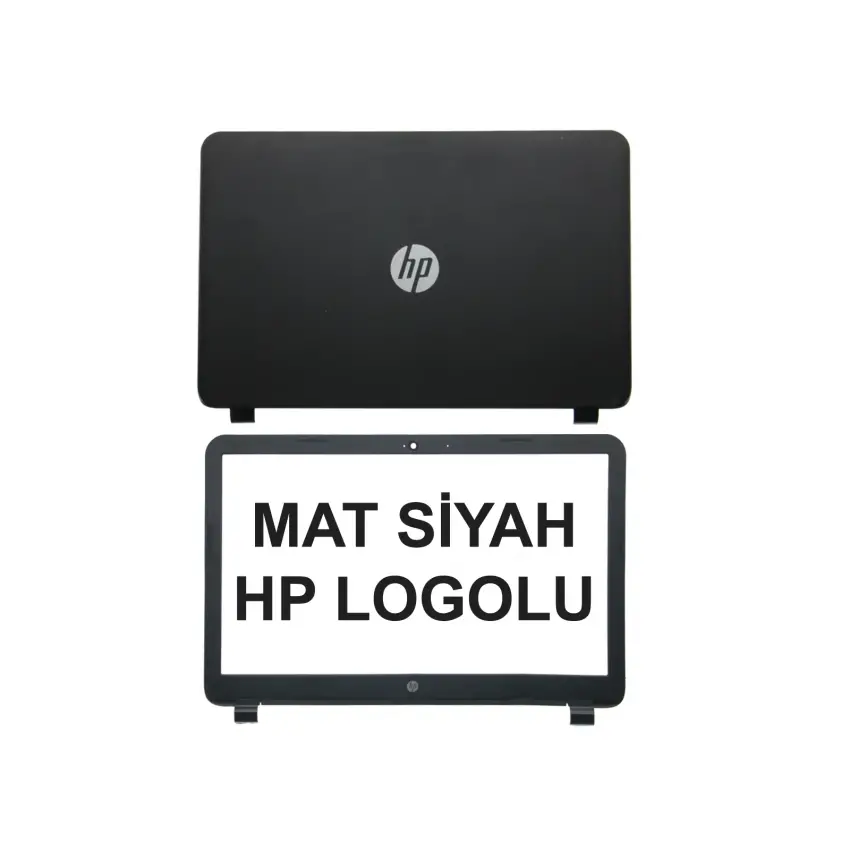 Hp 15-g201nt (L0C67EA) Lcd Cover - Bezel Ekran Kasası-Çerçeve Set