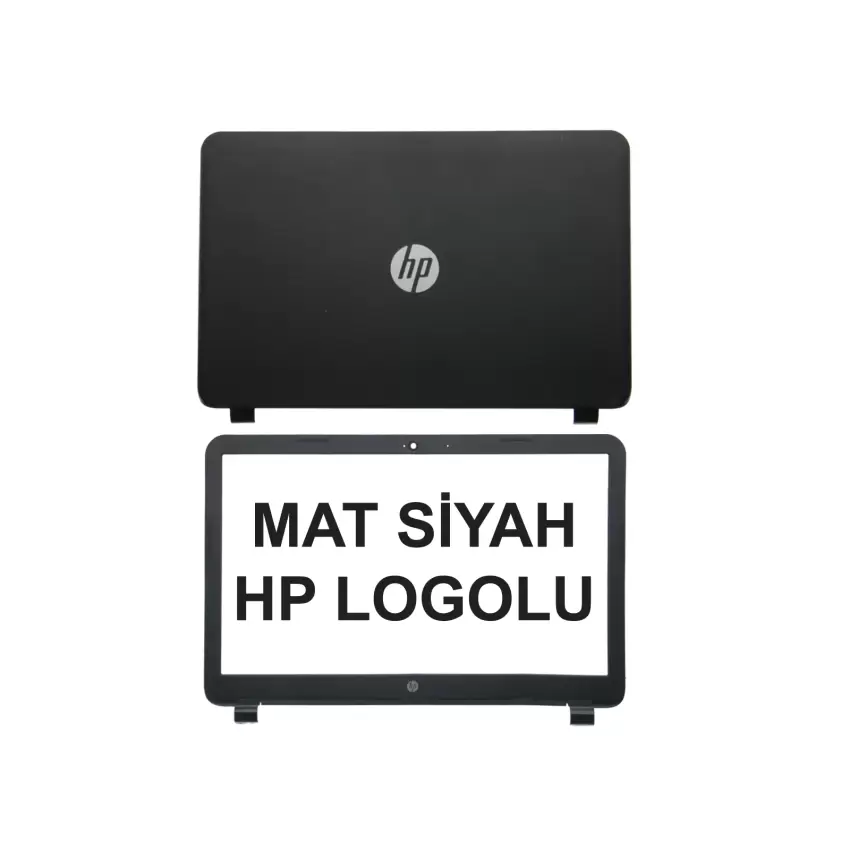 Hp 15-r013st (G7X51EA) Lcd Cover - Bezel Ekran Kasası-Çerçeve Set