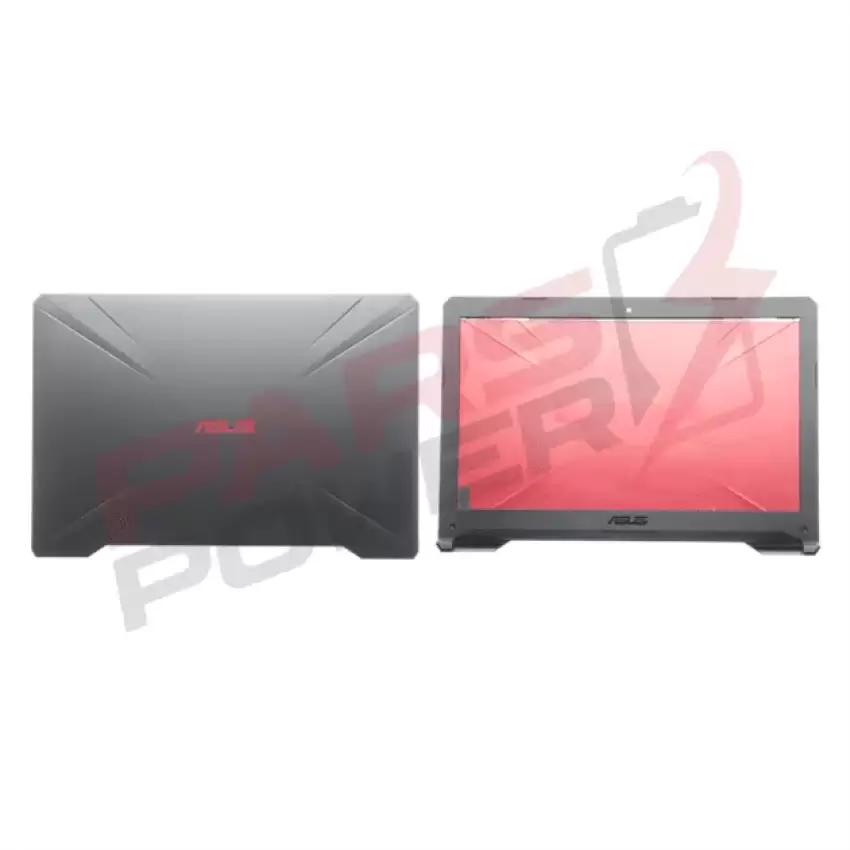 Asus TUF Gaming FX504, FX504G  Lcd Ekran Kasası Cover Bezel - Çerçeve Set