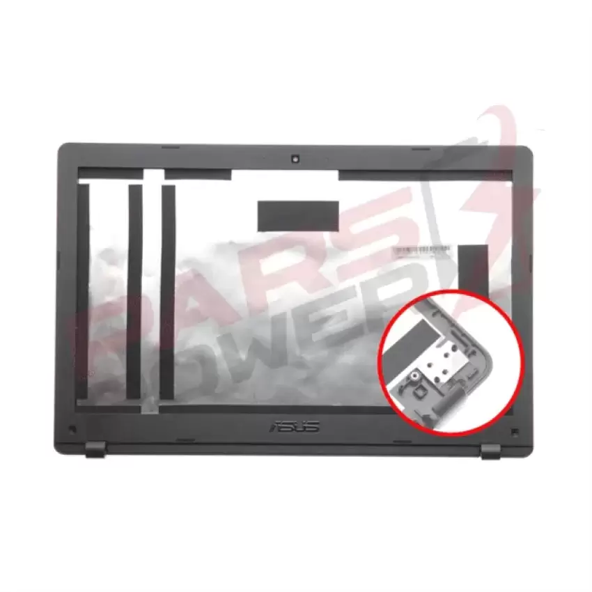 Asus A550, F550, F552, K550 Lcd Ekran Kasası Cover Bezel - Çerçeve Set