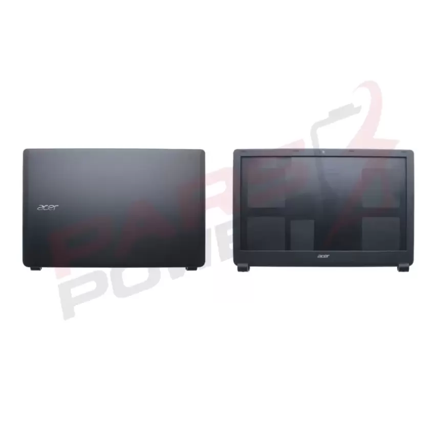 Acer Aspire AP0VR000500, AP0VR000503 Lcd Cover - Bezel Ekran Kasası - Çerçeve Set