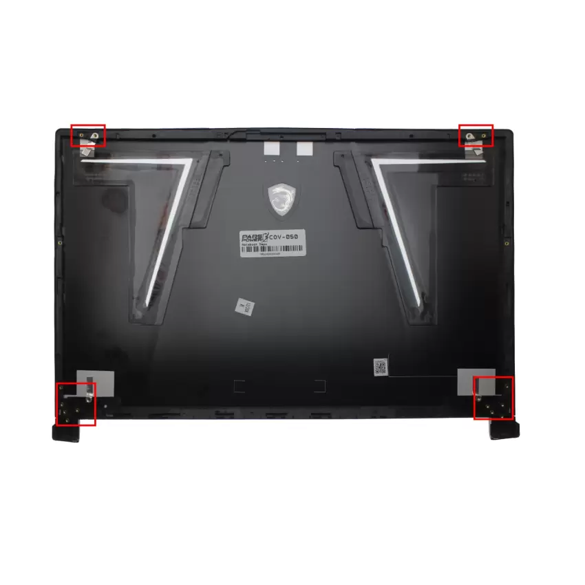 MSI GE73 Raider 7RD-013XTR Lcd Ekran Kasası Cover Bezel - Çerçeve Set